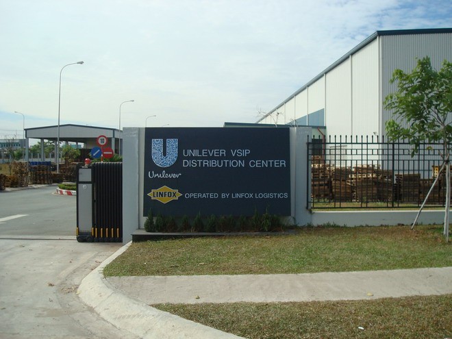 Dự án nhà máy Unilever Bắc Ninh